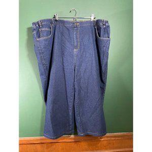 Duke Jeans - Men's Denim Classic Fit Blue Jeans - Size 54
